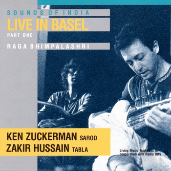 Live in Basel cover